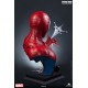 Comic Spider-Man 1/1 Bust by Queen Studios (Red and blue)
